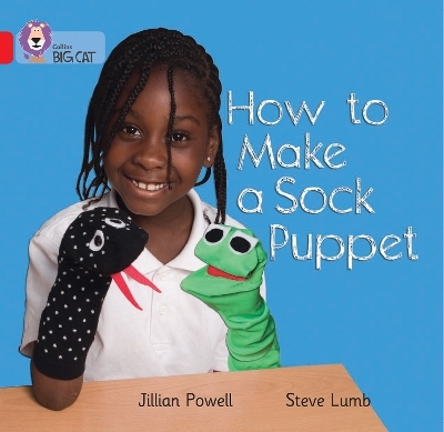 How to Make a Sock Puppet - Jillian Powell, Steve Lumb