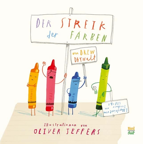 Der Streik der Farben - Drew Daywalt