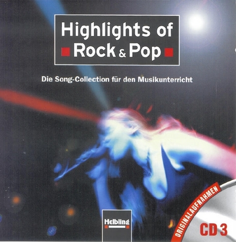 Highlights of Rock & Pop. AudioCD 3 - 