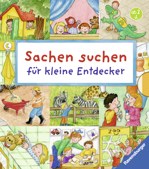 Sachen suchen für kleine Entdecker (Schuber) - Susanne Gernhäuser