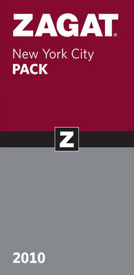 Zagat 2010 New York City Pack - 