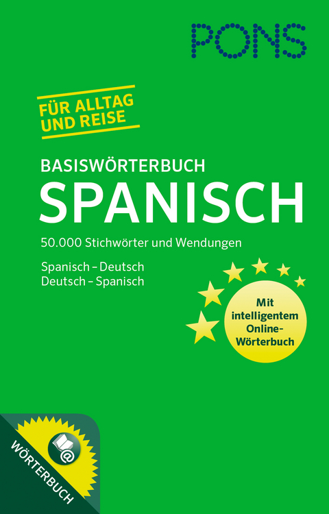 PONS Basiswörterbuch Spanisch