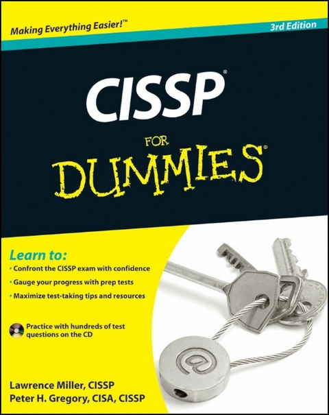 CISSP For Dummies - Lawrence C. Miller, Peter H. Gregory