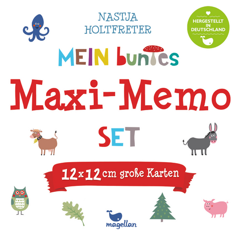 Mein buntes Maxi-Memo-Set