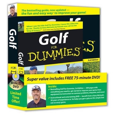 Golf For Dummies - Gary McCord