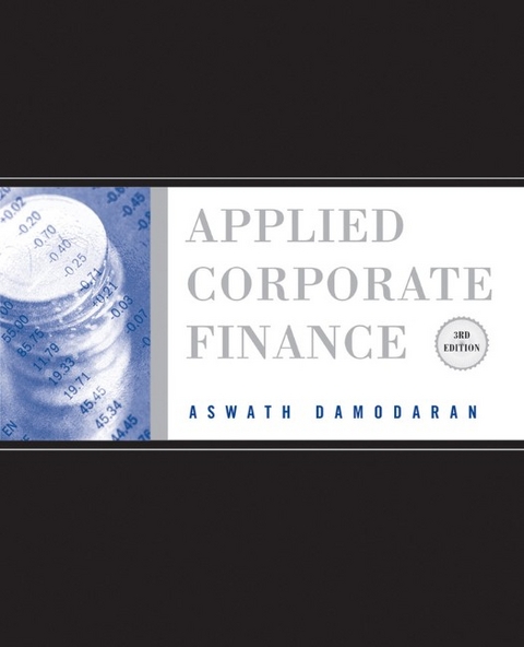 Applied Corporate Finance - Aswath Damodaran