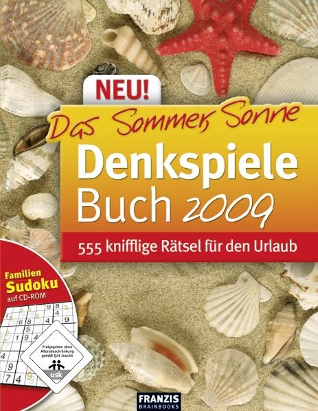 Das Sommer, Sonne, Denkspiele Buch 2009 - Martin Simon