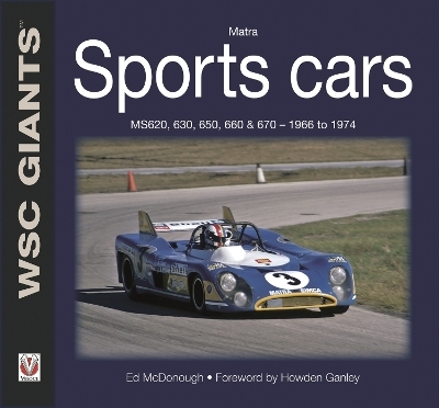 Matra Sports Cars - Ed McDonough