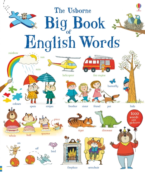 Big book of English Words - Mairi Mackinnon