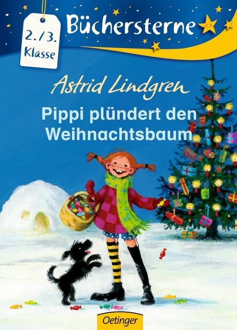 Pippi plündert den Weihnachtsbaum - Astrid Lindgren