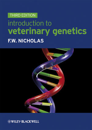 Introduction to Veterinary Genetics - Frank W. Nicholas