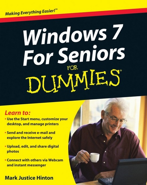 Windows 7 For Seniors For Dummies - Mark Justice Hinton