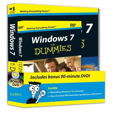 Windows 7 For Dummies, Book + DVD Bundle - Andy Rathbone