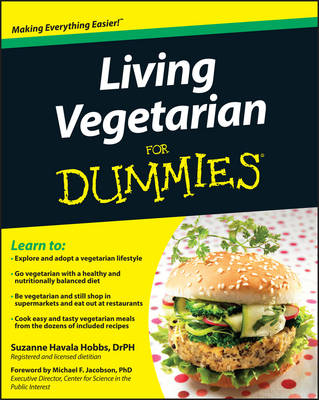 Living Vegetarian For Dummies - SH Hobbs