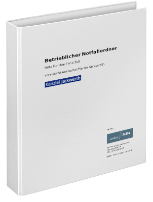 Der Betriebliche Notfallordner - Maren Jackwerth