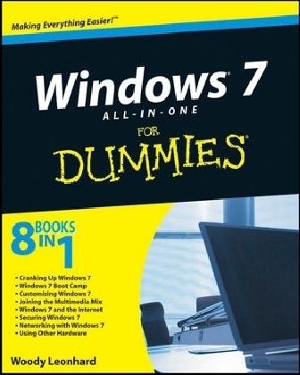 Windows 7 All–in–One For Dummies - Woody Leonhard