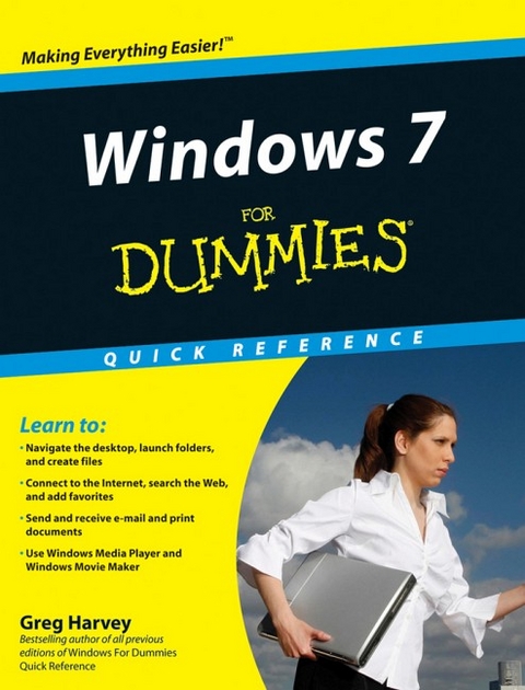 Windows 7 For Dummies Quick Reference - Greg Harvey