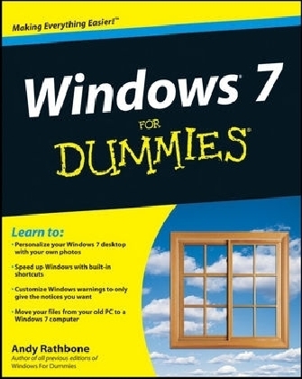 Windows 7 For Dummies - A Rathbone