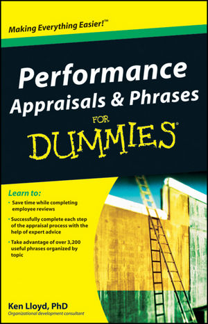 Performance Appraisals and Phrases For Dummies - Ken Lloyd