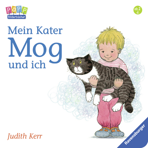 Mein Kater Mog und ich