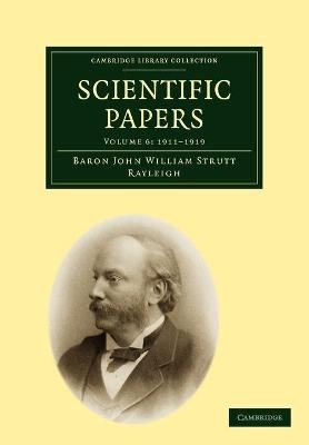 Scientific Papers - John William Strutt