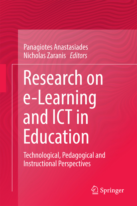 Research on e-Learning and ICT in Education - 