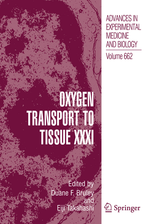 Oxygen Transport to Tissue XXXI - 