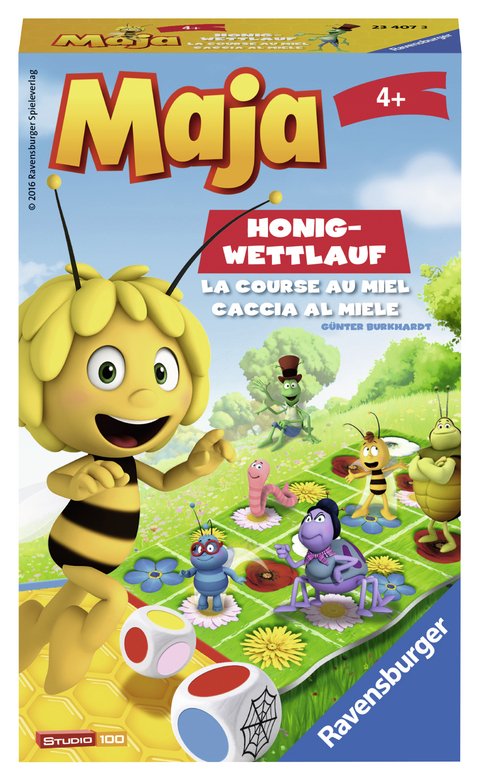 Biene Maja Honig-Wettlauf - 