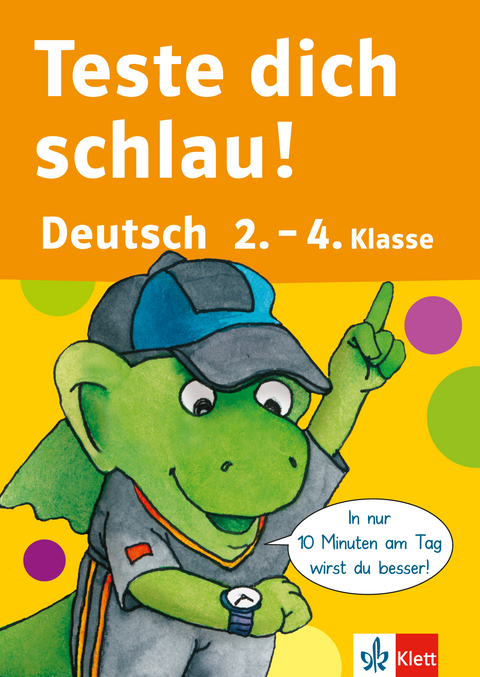 Klett Teste dich schlau Deutsch 2.-4. Klasse