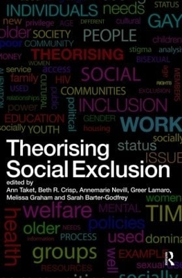 Theorising Social Exclusion - 