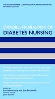 Oxford Handbook of Diabetes Nursing - Lorraine Avery