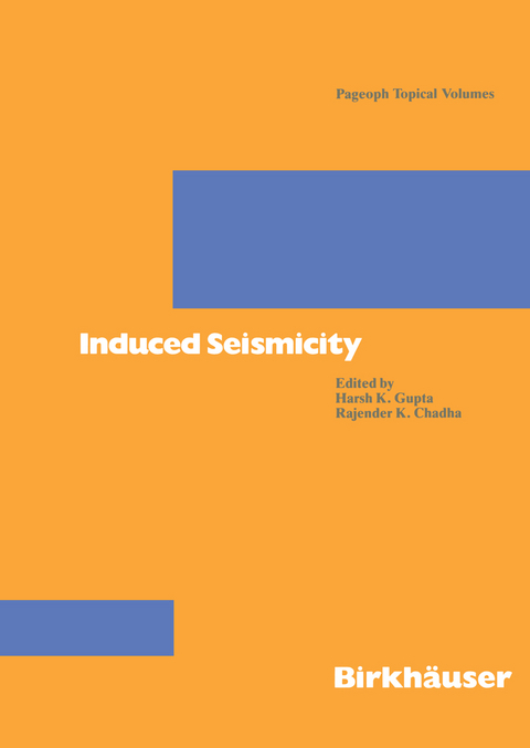 Induced Seismicity - 