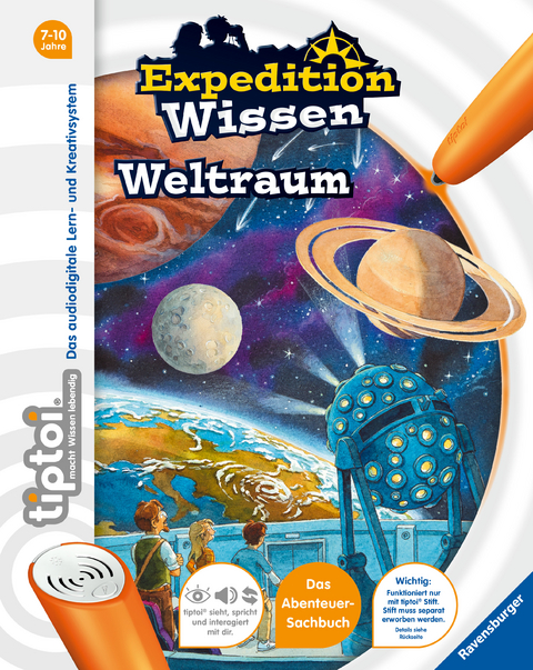 tiptoi® Weltraum -  Thilo