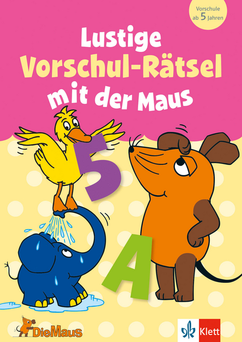 Die Maus: Lustige Vorschul-Rätsel mit der Maus