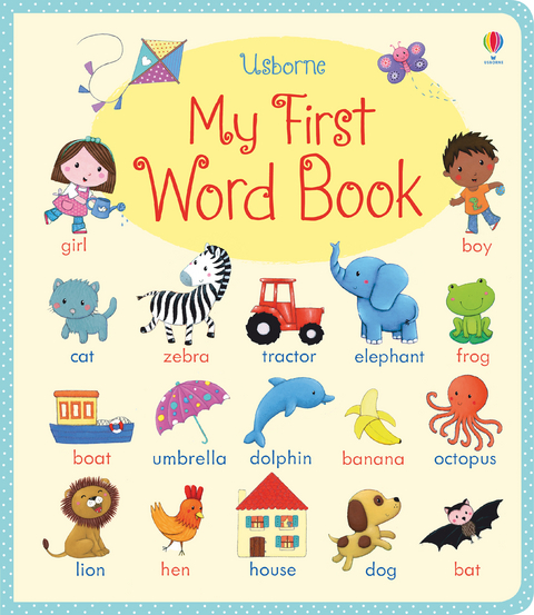 My First Wordbook - Felicity Brooks