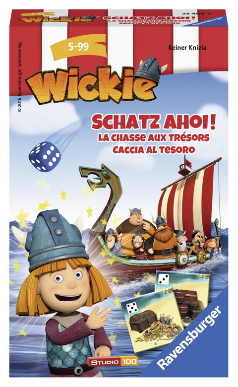 Wickie Schatz ahoi! - 