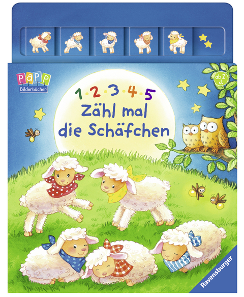 1, 2, 3, 4, 5: Zähl mal die Schäfchen - Regina Schwarz