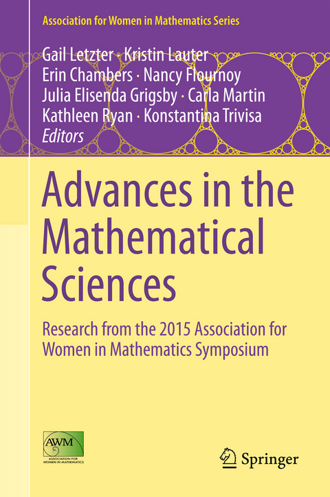 Advances in the Mathematical Sciences - 