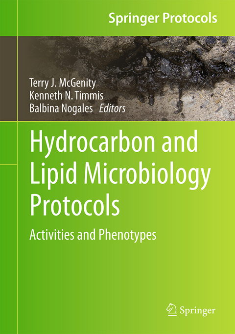 Hydrocarbon and Lipid Microbiology Protocols - 