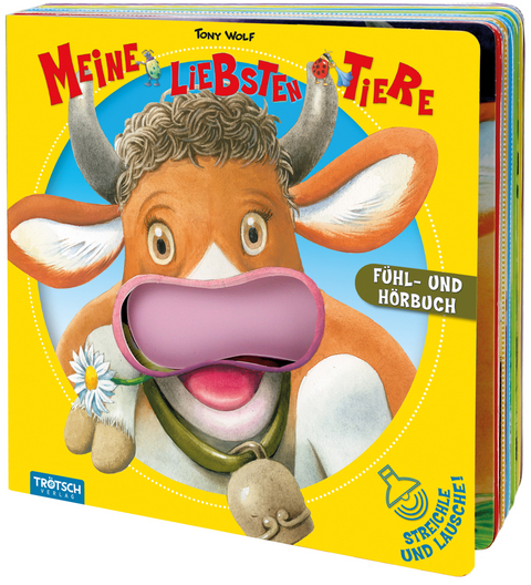 Fühl- und Hörbuch "Meine liebsten Tiere"