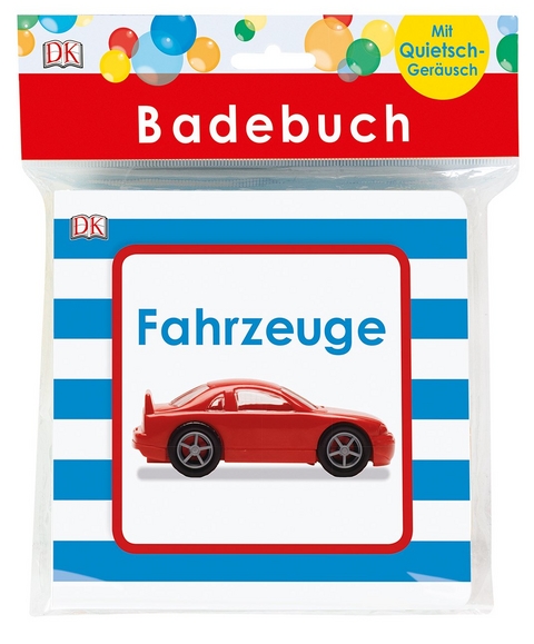 Badebuch Fahrzeuge