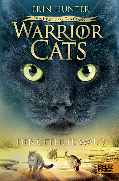 Warrior Cats - Der Ursprung der Clans. Der geteilte Wald - Erin Hunter