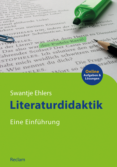 Literaturdidaktik - Swantje Ehlers