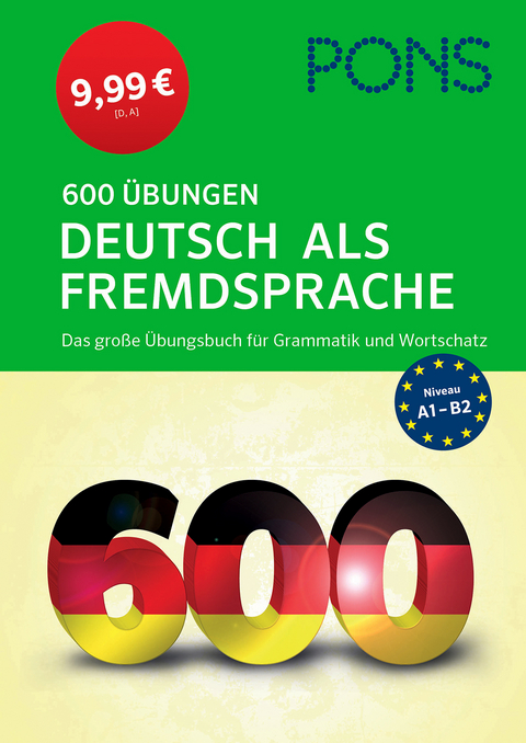 PONS 600 Übungen Deutsch als Fremdsprache