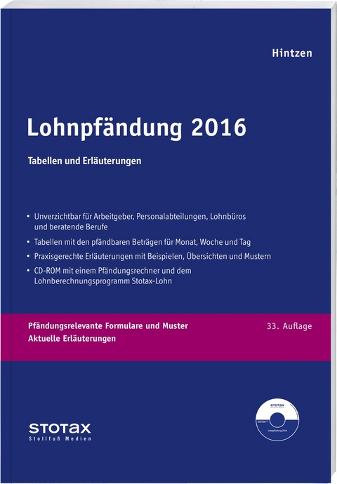 Lohnpfändung 2016