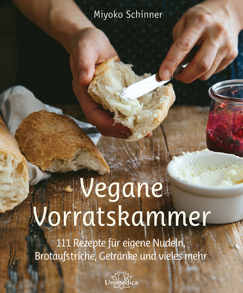 Vegane Vorratskammer - Miyoko Schinner