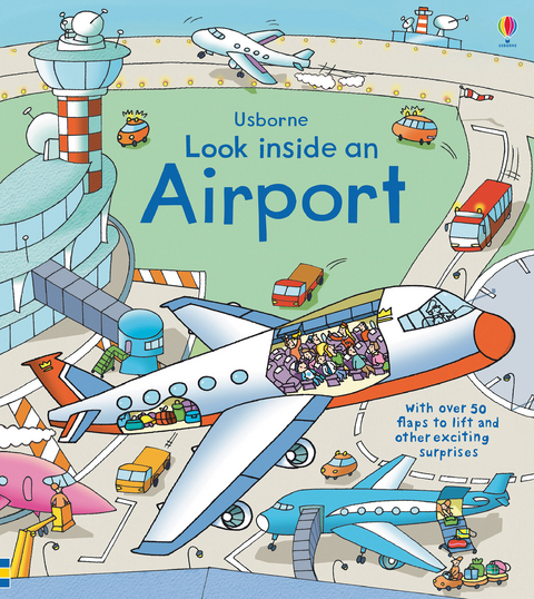 Look Inside an Airport - Rob Lloyd Jones