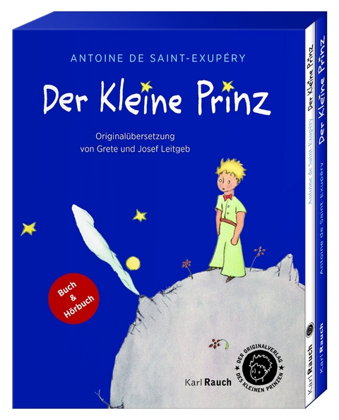 Der kleine Prinz. Geschenkbox - Antoine de Saint-Exupéry