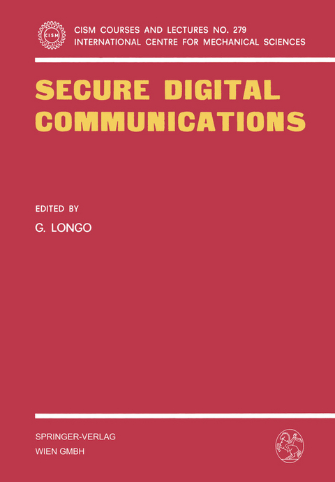 Secure Digital Communications - 