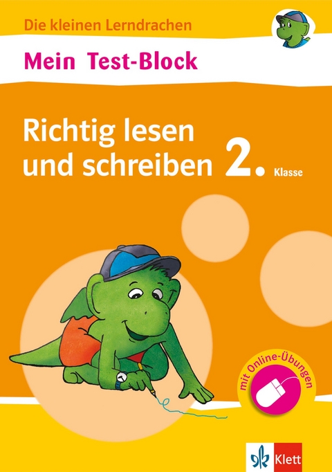 Klett Mein Test-Block Richtig lesen und schreiben 2. Klasse